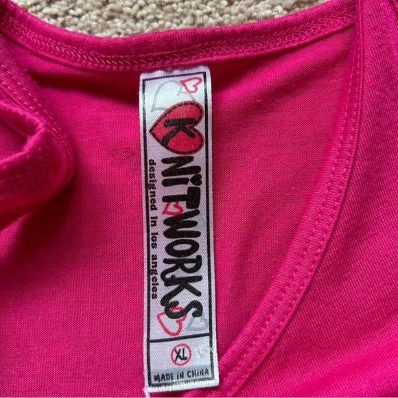 Knitworks Pink Tank Top - Picture 6 of 7